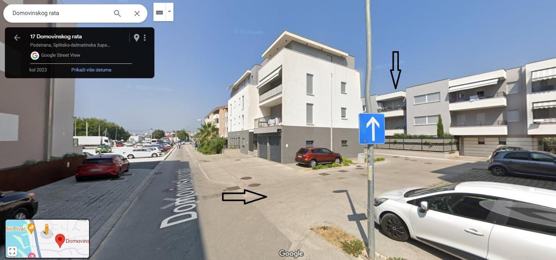 Feel Like Home Podstrana Luaran gambar